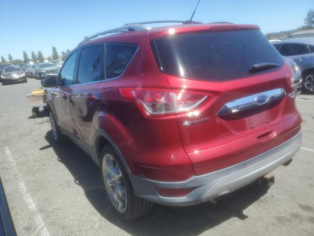 1FMCU9J99EUE27594 - 2014 FORD ESCAPE TITANIUM RED photo 2