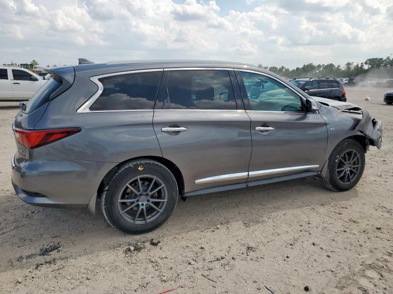 5N1AL0MNXGC523323 - 2016 INFINITI QX60 灰色 照片 3