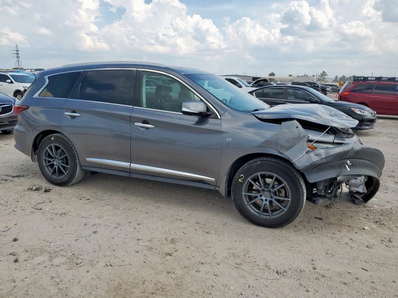 5N1AL0MNXGC523323 - 2016 INFINITI QX60 灰色 照片 4