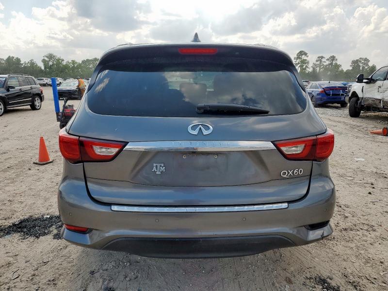 5N1AL0MNXGC523323 - 2016 INFINITI QX60 灰色 照片 6