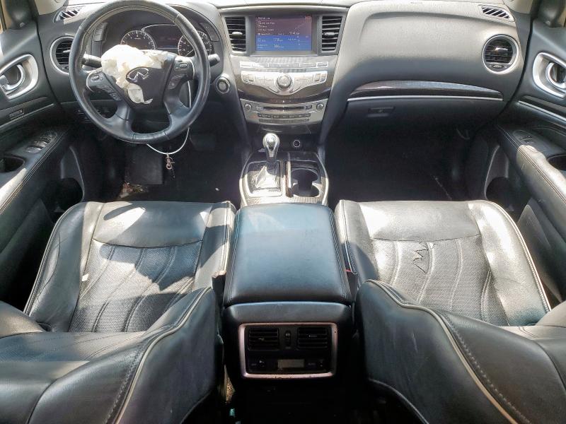 5N1AL0MNXGC523323 - 2016 INFINITI QX60 灰色 照片 8