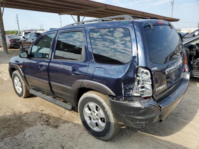4F2CZ06134KM01622 - 2004 MAZDA TRIBUTE ES 蓝色 照片 2