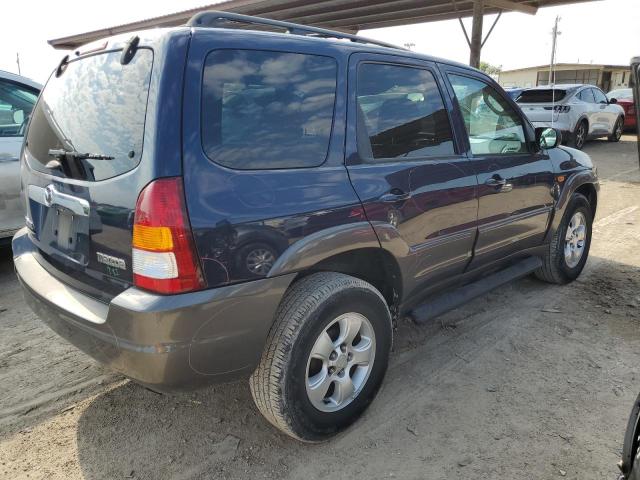 4F2CZ06134KM01622 - 2004 MAZDA TRIBUTE ES BLUE photo 3