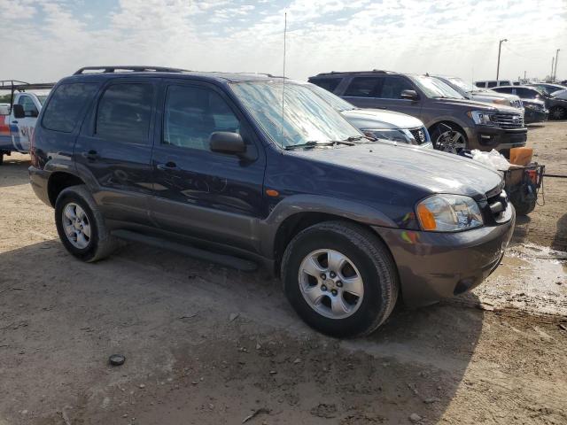 4F2CZ06134KM01622 - 2004 MAZDA TRIBUTE ES BLUE photo 4