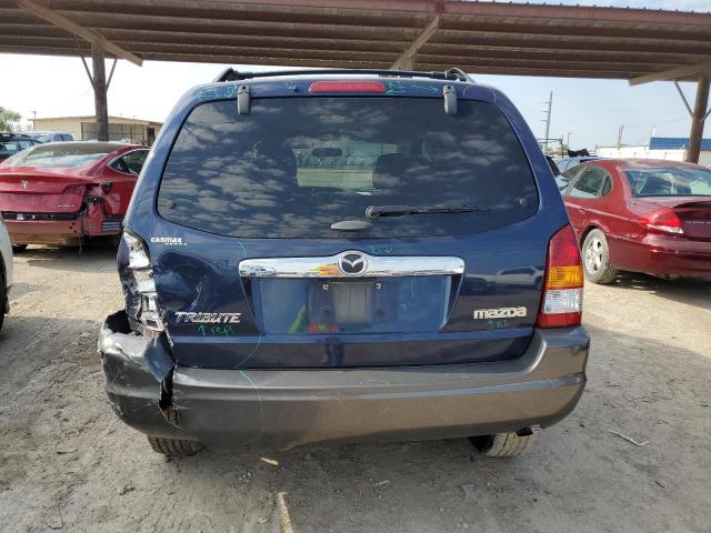 4F2CZ06134KM01622 - 2004 MAZDA TRIBUTE ES 蓝色 照片 6