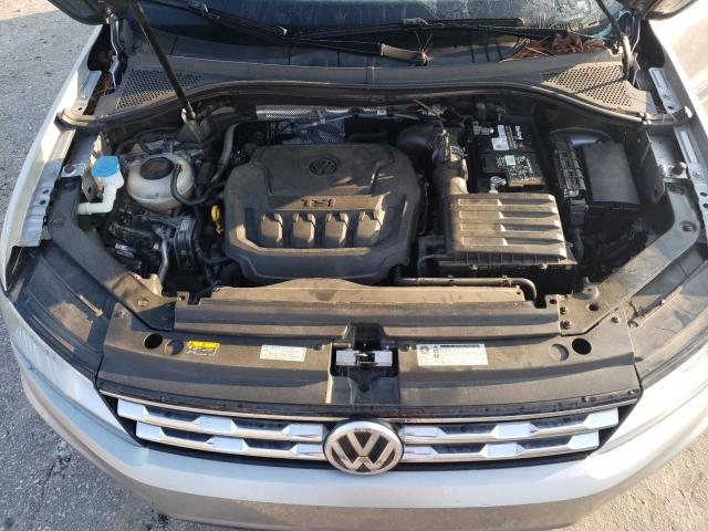 3VV3B7AX2LM057878 - 2020 VOLKSWAGEN TIGUAN SE SILVER photo 12