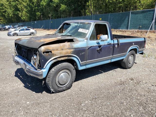 1983 FORD F250, 