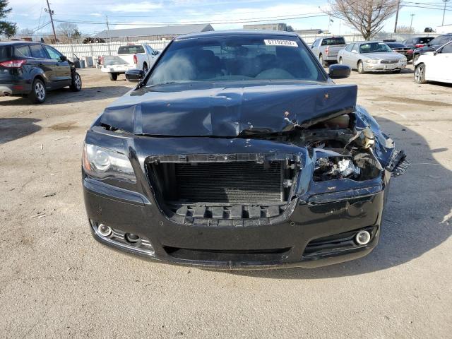 2C3CCABG2DH581060 - 2013 CHRYSLER 300 S BLACK photo 5