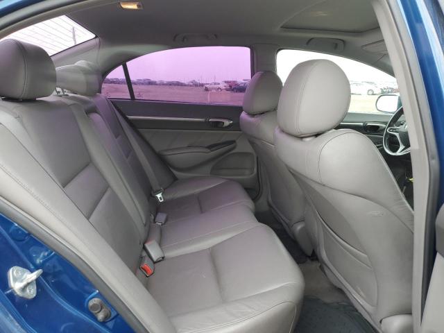 2HGFA1F04BH008526 - 2011 HONDA CIVIC EXL 蓝色 照片 10