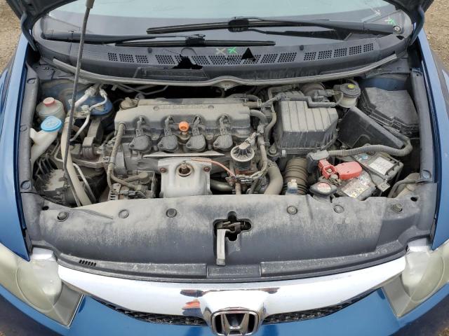 2HGFA1F04BH008526 - 2011 HONDA CIVIC EXL 蓝色 照片 11