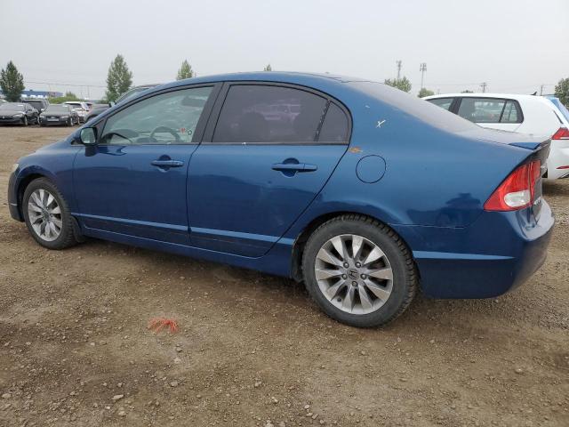 2HGFA1F04BH008526 - 2011 HONDA CIVIC EXL 蓝色 照片 2