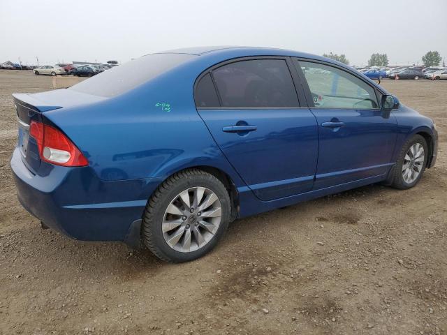 2HGFA1F04BH008526 - 2011 HONDA CIVIC EXL 蓝色 照片 3