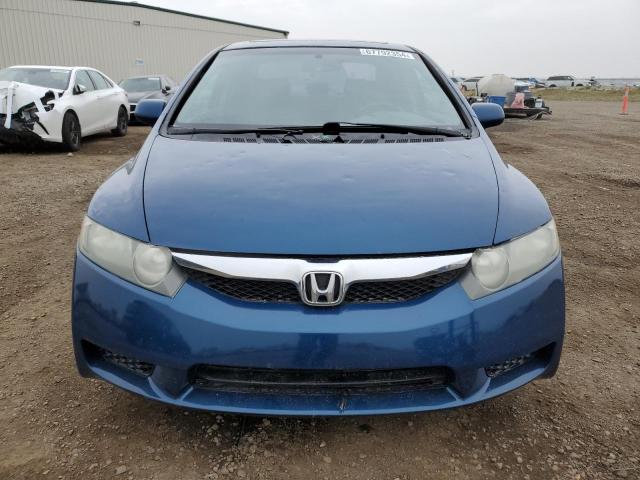 2HGFA1F04BH008526 - 2011 HONDA CIVIC EXL BLUE photo 5