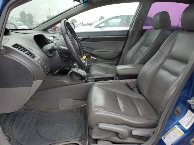 2HGFA1F04BH008526 - 2011 HONDA CIVIC EXL 蓝色 照片 7