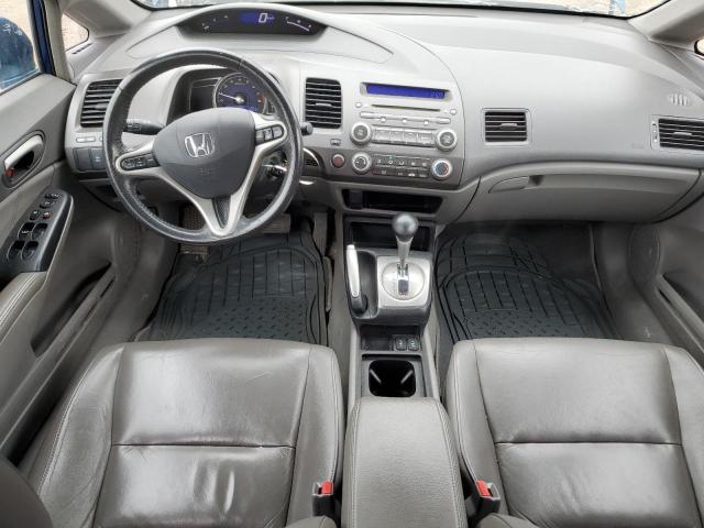 2HGFA1F04BH008526 - 2011 HONDA CIVIC EXL 蓝色 照片 8