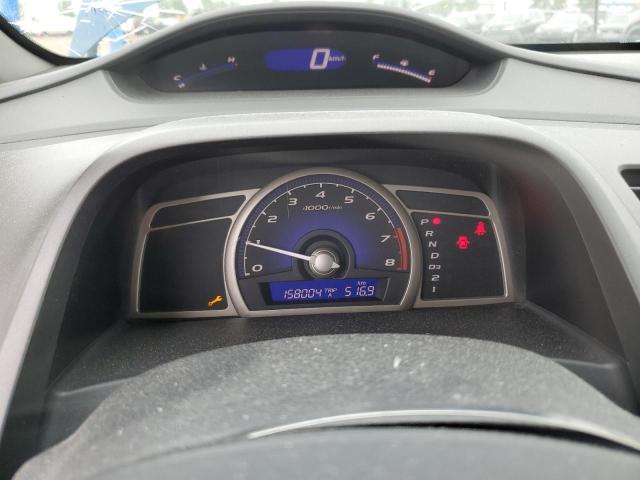 2HGFA1F04BH008526 - 2011 HONDA CIVIC EXL 蓝色 照片 9