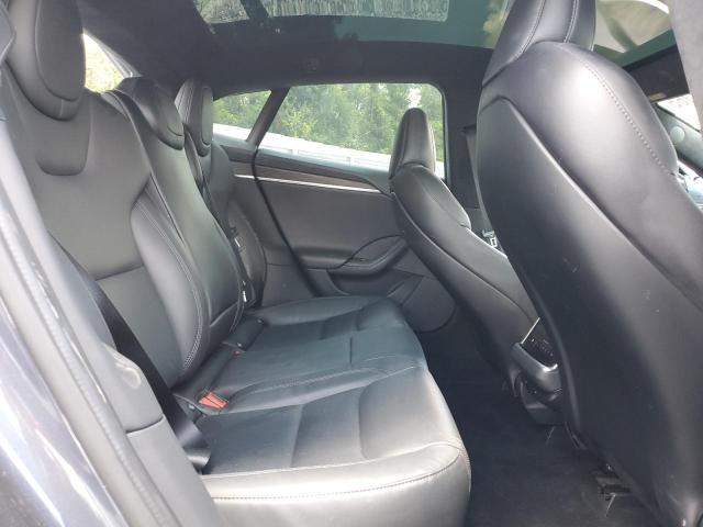 5YJSA1E50NF458792 - 2022 TESLA MODEL S Boz foto 10