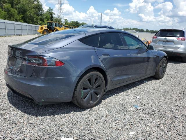 5YJSA1E50NF458792 - 2022 TESLA MODEL S Boz foto 3