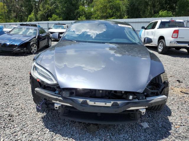 5YJSA1E50NF458792 - 2022 TESLA MODEL S Boz foto 5