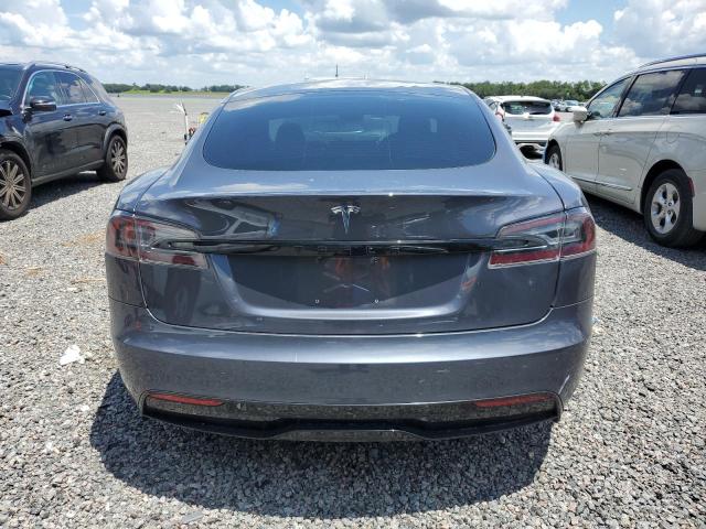 5YJSA1E50NF458792 - 2022 TESLA MODEL S Boz foto 6