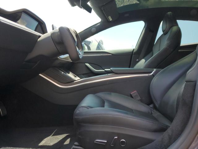 5YJSA1E50NF458792 - 2022 TESLA MODEL S Boz foto 7