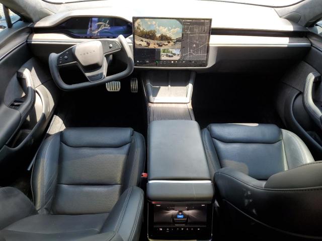 5YJSA1E50NF458792 - 2022 TESLA MODEL S Boz foto 8