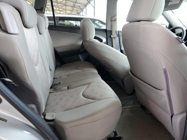 2T3ZF4DV5AW036590 - 2010 TOYOTA RAV4 SILVER photo 11
