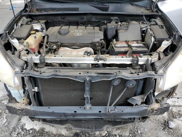 2T3ZF4DV5AW036590 - 2010 TOYOTA RAV4 SILVER photo 12