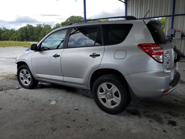 2T3ZF4DV5AW036590 - 2010 TOYOTA RAV4 SILVER photo 2