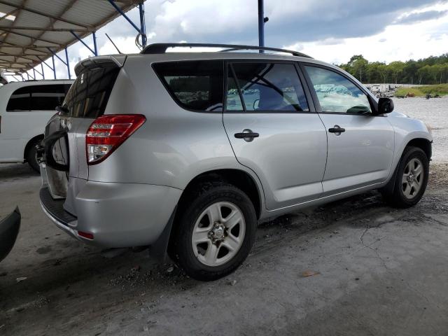 2T3ZF4DV5AW036590 - 2010 TOYOTA RAV4 SILVER photo 3