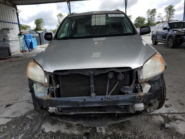 2T3ZF4DV5AW036590 - 2010 TOYOTA RAV4 SILVER photo 5