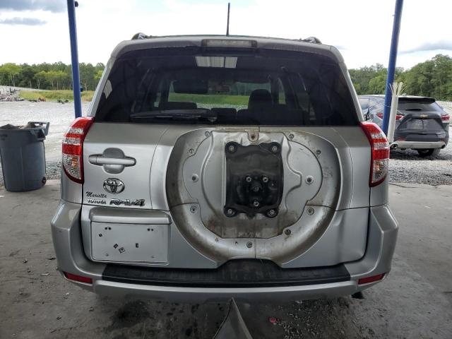 2T3ZF4DV5AW036590 - 2010 TOYOTA RAV4 SILVER photo 6