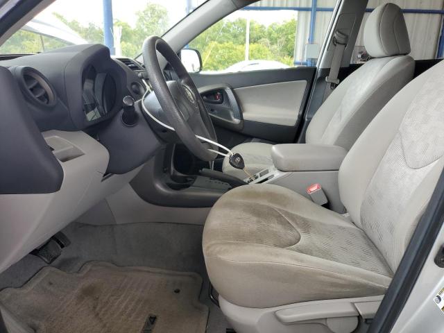 2T3ZF4DV5AW036590 - 2010 TOYOTA RAV4 SILVER photo 7