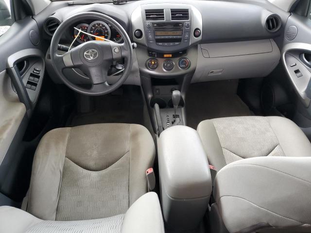 2T3ZF4DV5AW036590 - 2010 TOYOTA RAV4 SILVER photo 8