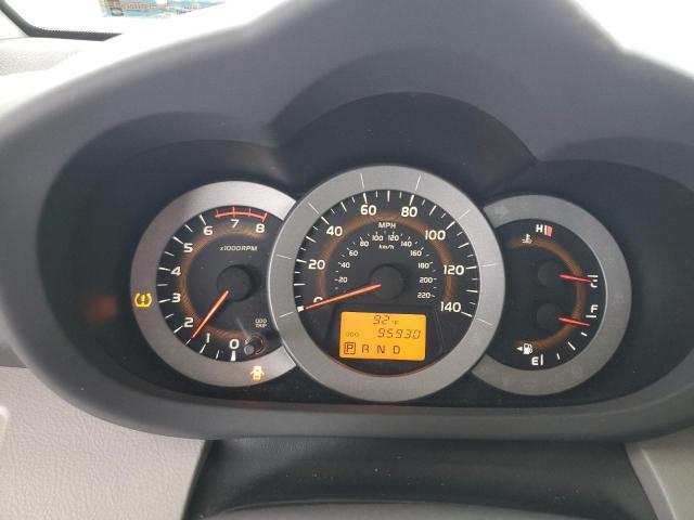 2T3ZF4DV5AW036590 - 2010 TOYOTA RAV4 SILVER photo 9