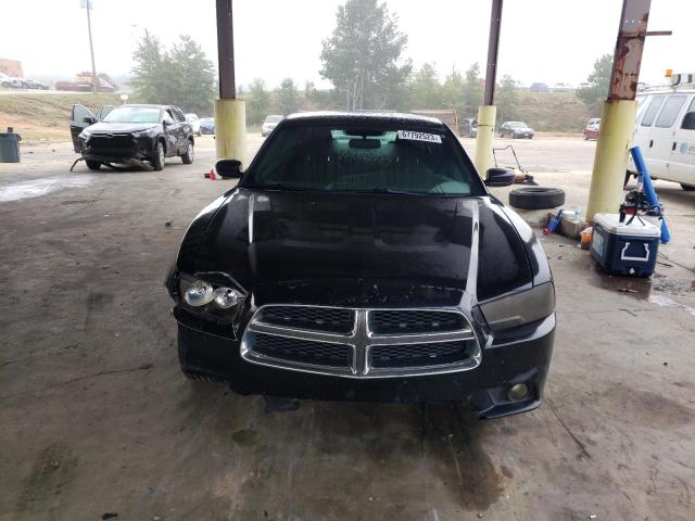 2C3CDXBG6DH544237 - 2013 DODGE CHARGER SE BLACK photo 5