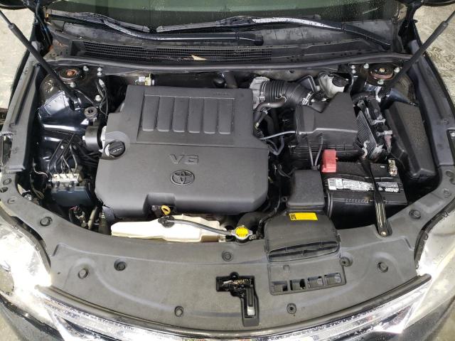 4T1BK1EBXEU103988 - 2014 TOYOTA AVALON BASE أسود صورة 11