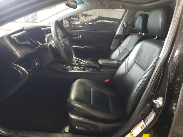 4T1BK1EBXEU103988 - 2014 TOYOTA AVALON BASE أسود صورة 7