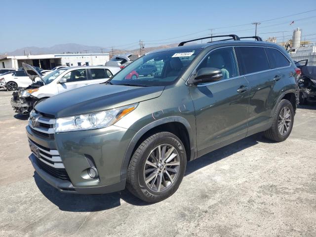 2019 TOYOTA HIGHLANDER SE, 