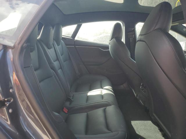 5YJSA1E22MF426866 - 2021 TESLA MODEL S Մոխրագույն լուսանկար 10