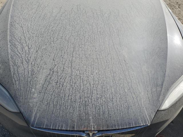 5YJSA1E22MF426866 - 2021 TESLA MODEL S Մոխրագույն լուսանկար 11