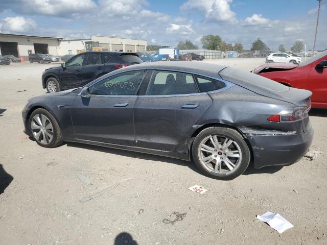 5YJSA1E22MF426866 - 2021 TESLA MODEL S Մոխրագույն լուսանկար 2