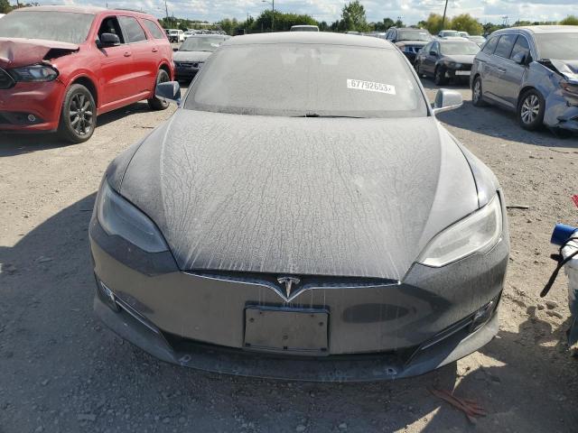 5YJSA1E22MF426866 - 2021 TESLA MODEL S Մոխրագույն լուսանկար 5