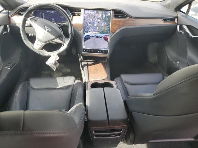 5YJSA1E22MF426866 - 2021 TESLA MODEL S Մոխրագույն լուսանկար 8