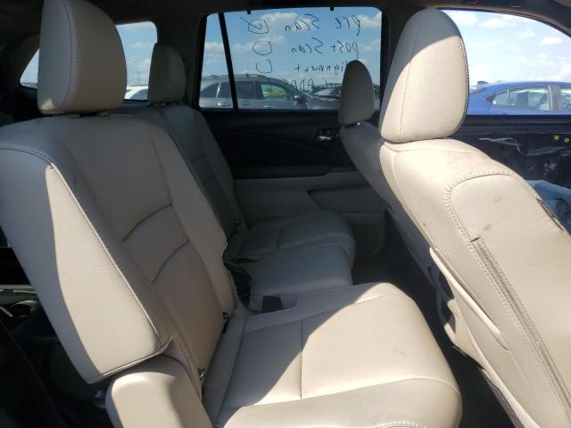 5FNYF6H58MB079154 - 2021 HONDA PILOT EXL MAROON photo 10