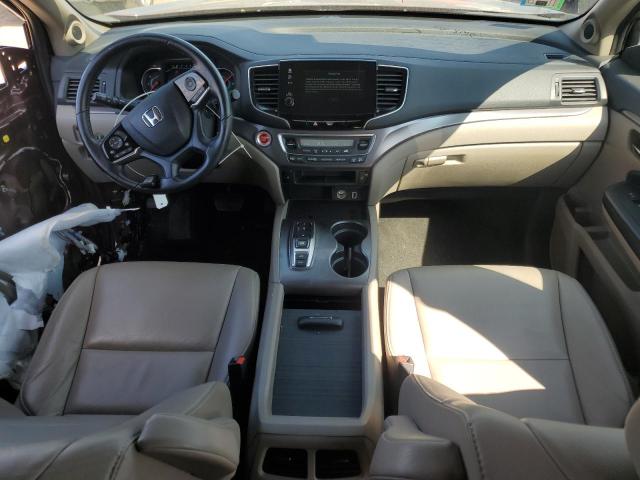 5FNYF6H58MB079154 - 2021 HONDA PILOT EXL MAROON photo 8