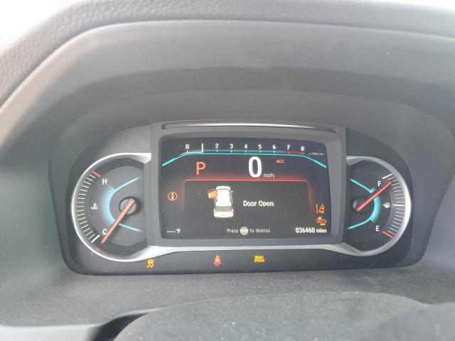 5FNYF6H58MB079154 - 2021 HONDA PILOT EXL MAROON photo 9