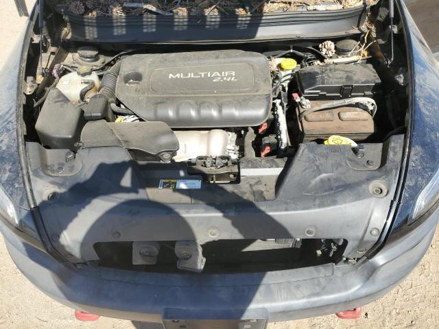 1C4PJMBB5GW366190 - 2016 JEEP CHEROKEE TRAILHAWK BLACK photo 12