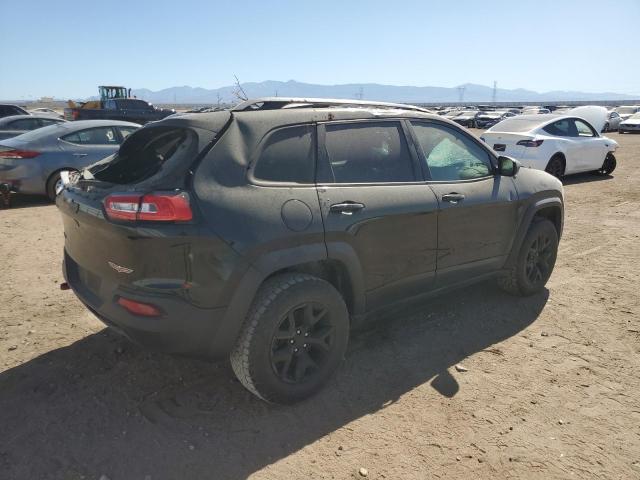 1C4PJMBB5GW366190 - 2016 JEEP CHEROKEE TRAILHAWK BLACK photo 3