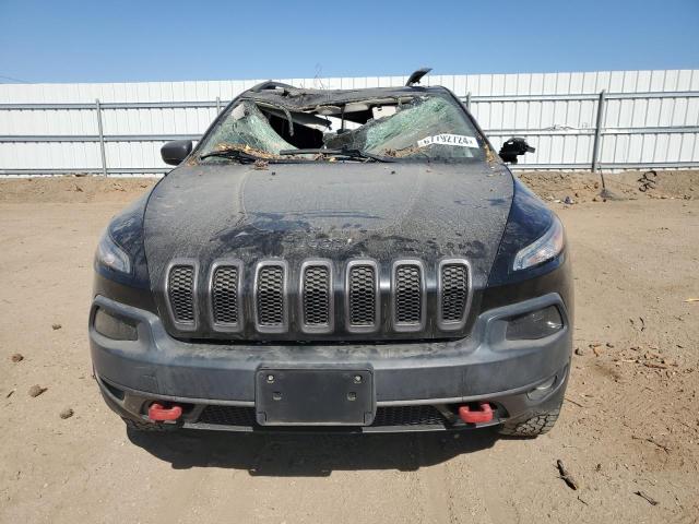 1C4PJMBB5GW366190 - 2016 JEEP CHEROKEE TRAILHAWK BLACK photo 5